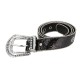 CEINTURE COACHELLA NOIRE