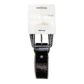 CEINTURE COACHELLA NOIRE