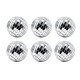 BOULE DISCO SILVER 5CM x6
