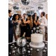 BOULE DISCO SILVER 5CM x6