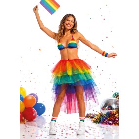 TUTU MULTICOLORE LUXE