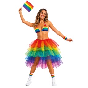 TUTU MULTICOLORE LUXE