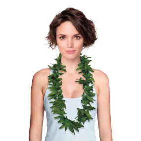 COLLIER HAWAI A FEUILLES