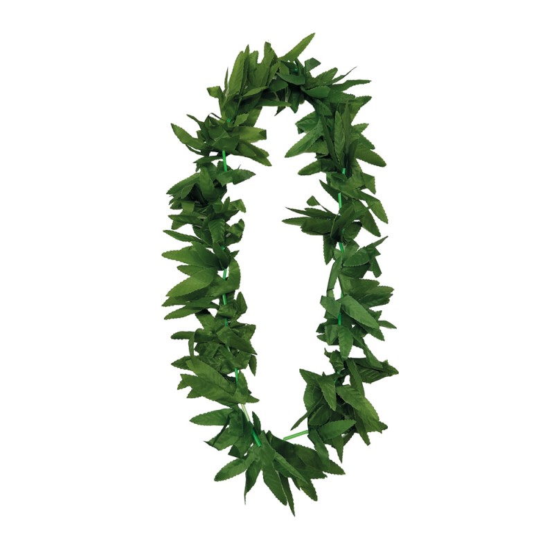 COLLIER HAWAI A FEUILLES