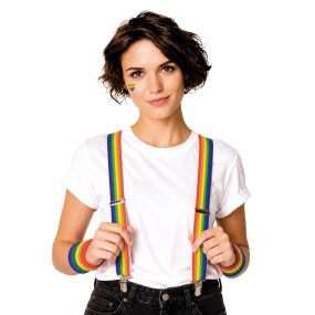 BRETELLES RAINBOW LARGES