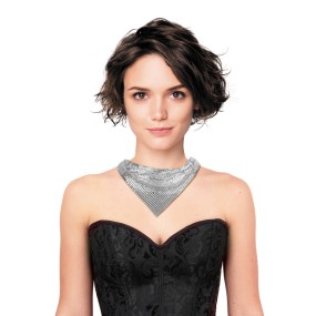 BANDANA BIJOU METALLISE...