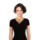 BANDANA BIJOU METALLISE DORE