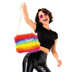 SAC FOURRURE RAINBOW