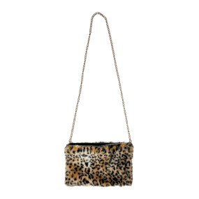 SAC FOURRURE LEOPARD