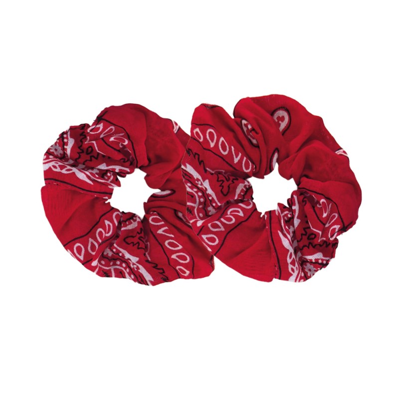 CHOUCHOUS BANDANA ROUGE x2