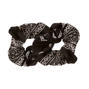 CHOUCHOUS BANDANA NOIRS x2