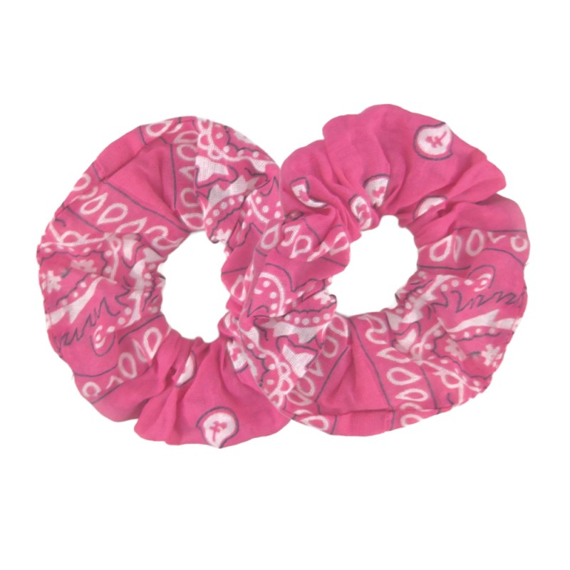 CHOUCHOUS BANDANA ROSE CLAIR x2