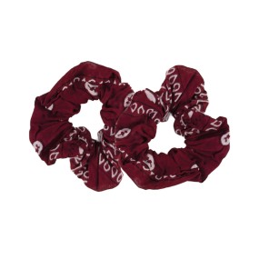 CHOUCHOUS BANDANA BORDEAUX x2