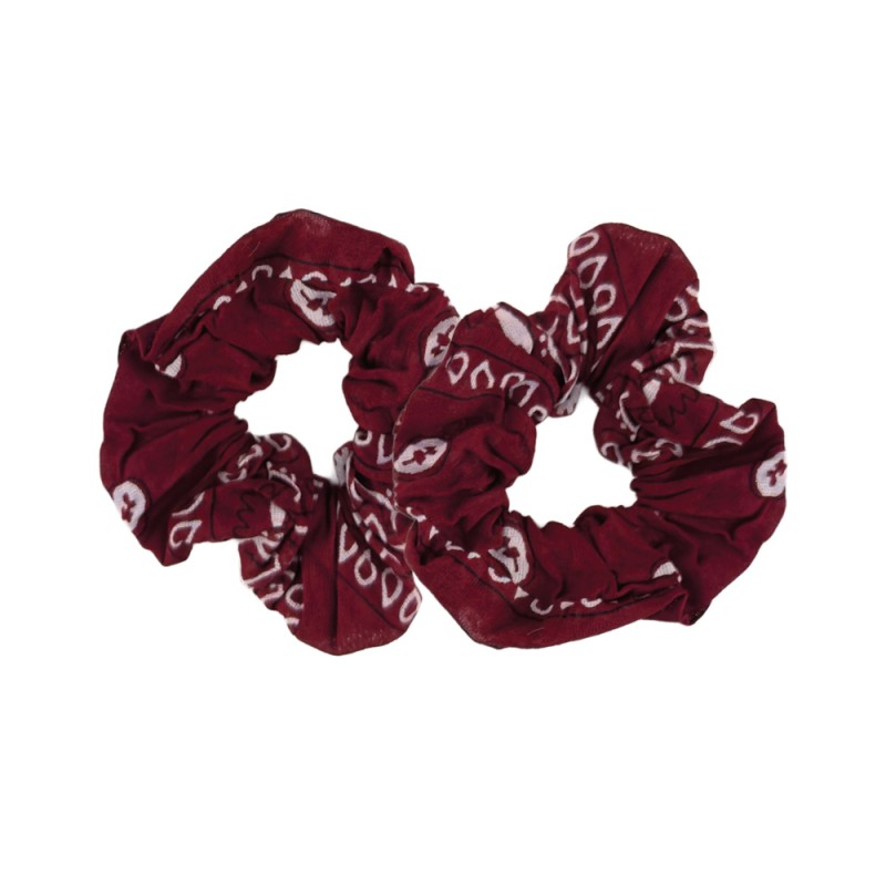 CHOUCHOUS BANDANA BORDEAUX x2