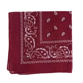 BANDANA BORDEAUX