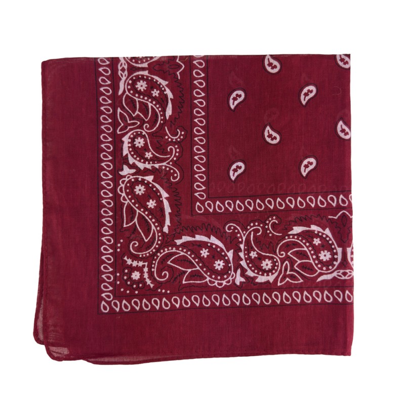 BANDANA BORDEAUX