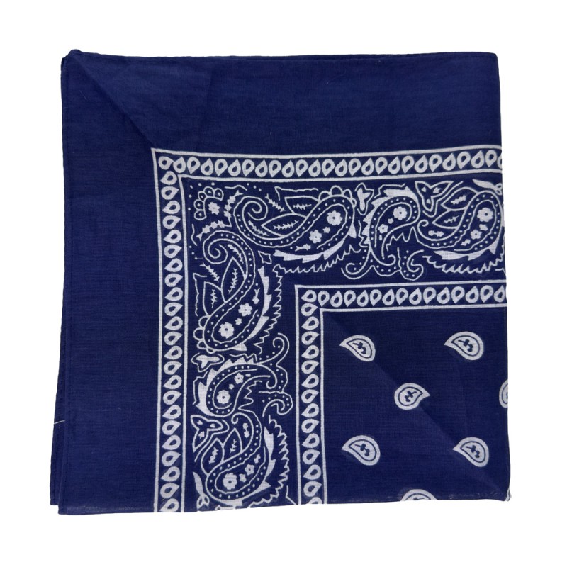 BANDANA BLEU MARINE
