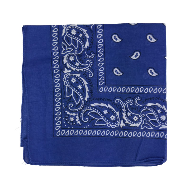 BANDANA BLEU ROI