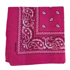 BANDANA ROSE FUSHIA
