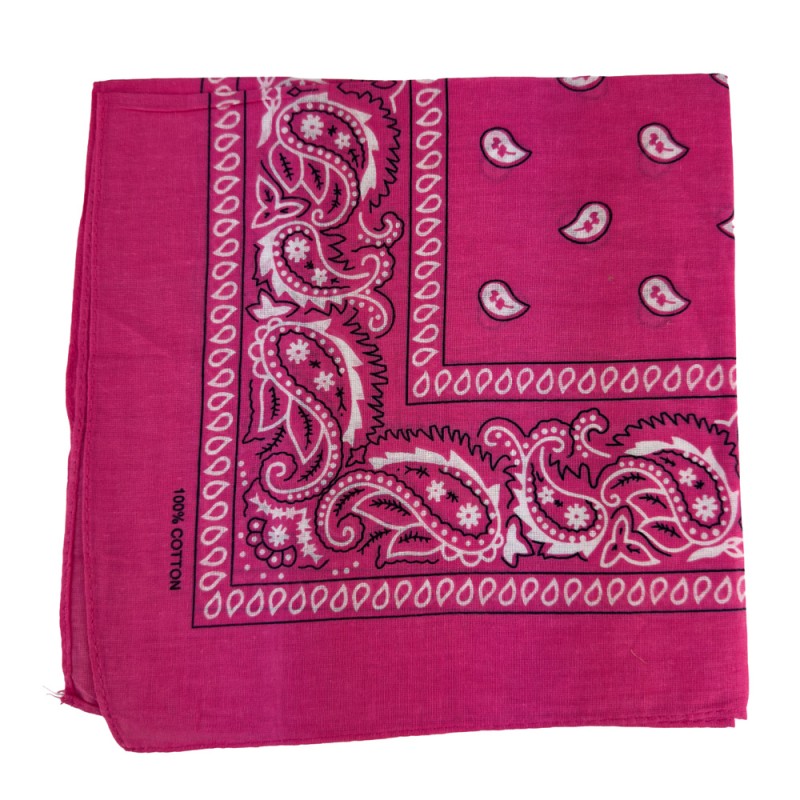 BANDANA ROSE FUSHIA