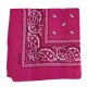 BANDANA ROSE FUSHIA