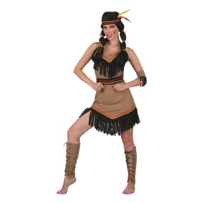 COSTUME INDIENNE SIOUX
