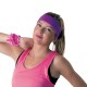 BANDEAU 80'S VIOLET FLUO