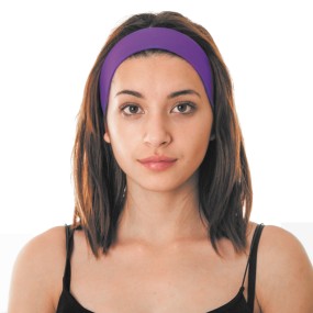 BANDEAU 80'S VIOLET FLUO