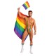 STRING MANKINI RAINBOW