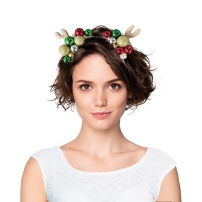 SERRE TETE RENNE DE NOEL...