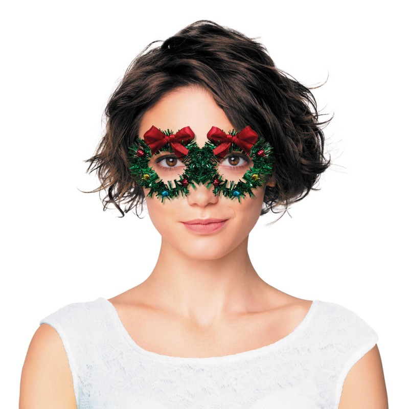 LUNETTES COURONNES DE NOEL