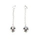 BOUCLES D'OREILLE DISCO X 2
