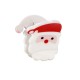 MINI PINCES CHEVEUX PERE NOEL X 2