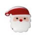 MINI PINCES CHEVEUX PERE NOEL X 2