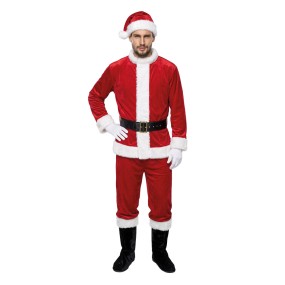 COSTUME PÈRE NOËL VELOURS...