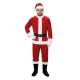COSTUME PÈRE NOËL VELOURS LUXE COMPLET