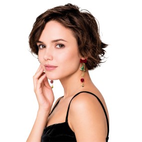 BOUCLES D'OREILLE DE NOEL