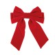 PINCE A CHEVEUX NOEUD DE NOEL