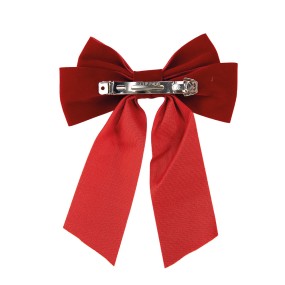 PINCE A CHEVEUX NOEUD DE NOEL