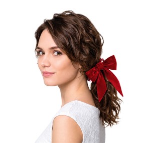 PINCE A CHEVEUX NOEUD DE NOEL
