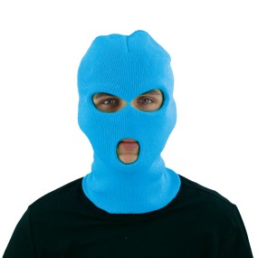 CAGOULE FLUO NEON BLEU
