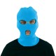 CAGOULE FLUO NEON BLEU