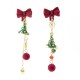 BOUCLES D'OREILLE DE NOEL