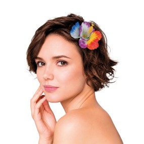 BARRETTE HIBISCUS