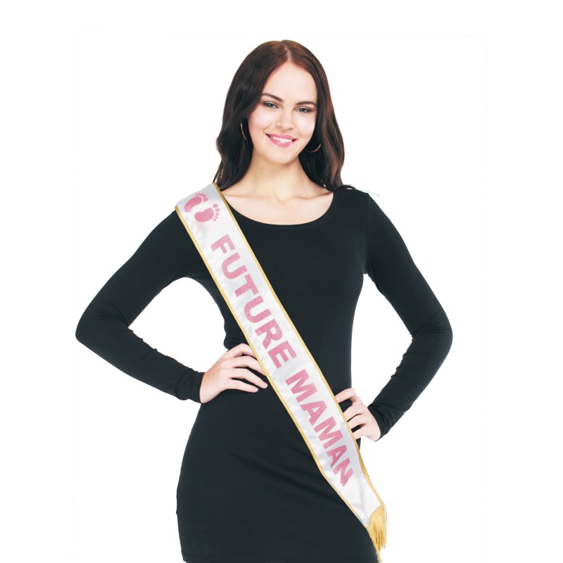 ECHARPE MISS FUTURE MAMAN ROSE
