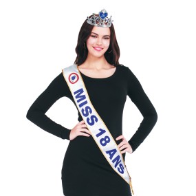 ECHARPE MISS 18 ANS