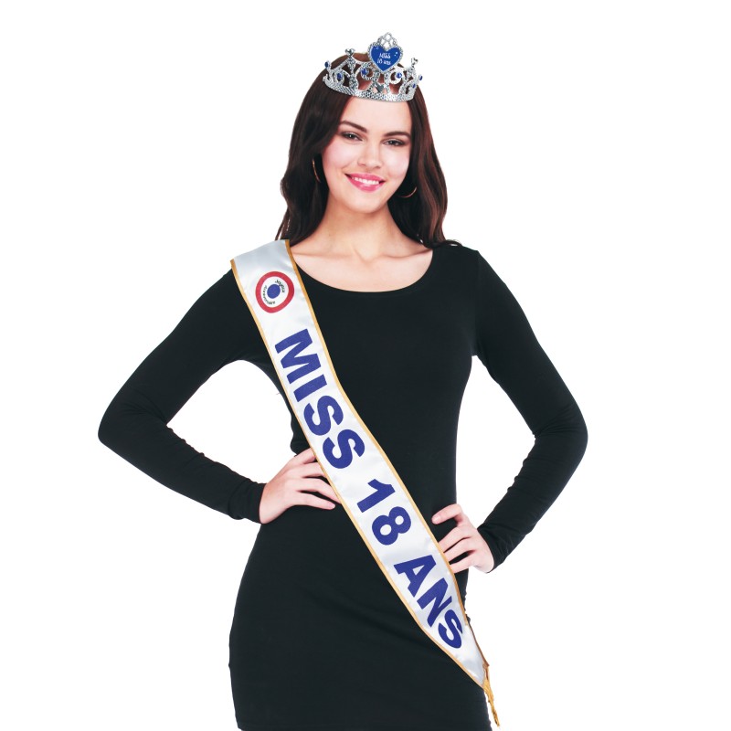ECHARPE MISS 18 ANS