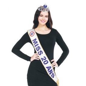 ECHARPE MISS 20 ANS