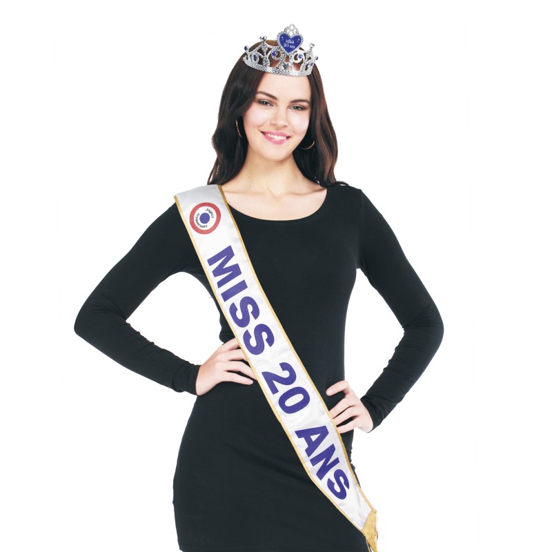 ECHARPE MISS 20 ANS