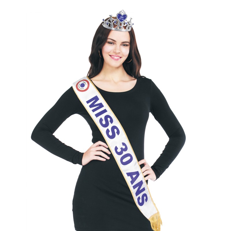 ECHARPE MISS 30 ANS